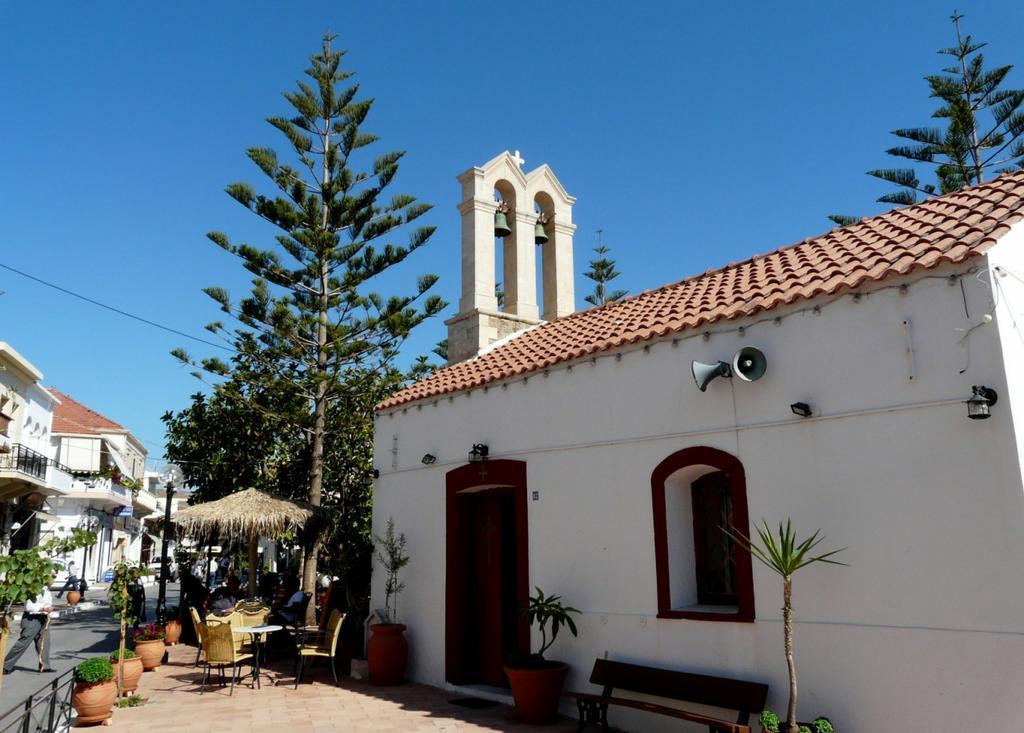 Anavaloussa Kissamos Villa Экстерьер фото