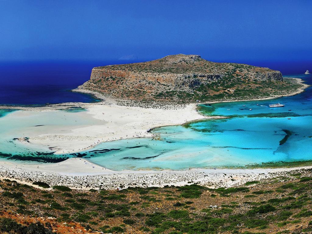 Anavaloussa Kissamos Villa Экстерьер фото