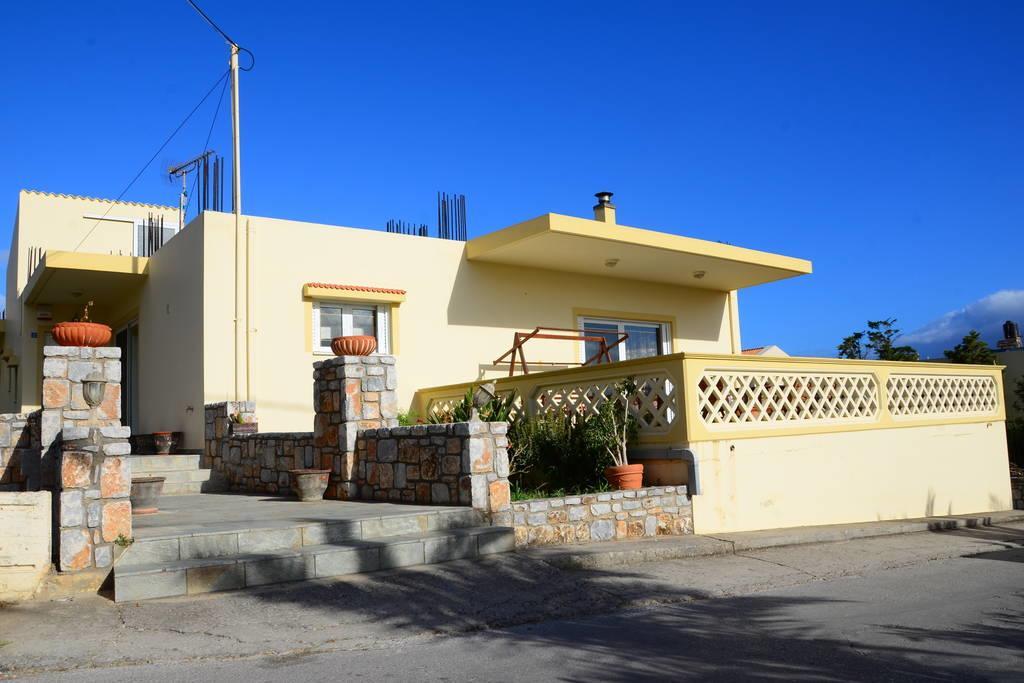 Anavaloussa Kissamos Villa Экстерьер фото