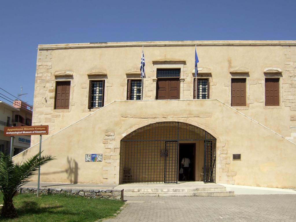 Anavaloussa Kissamos Villa Экстерьер фото