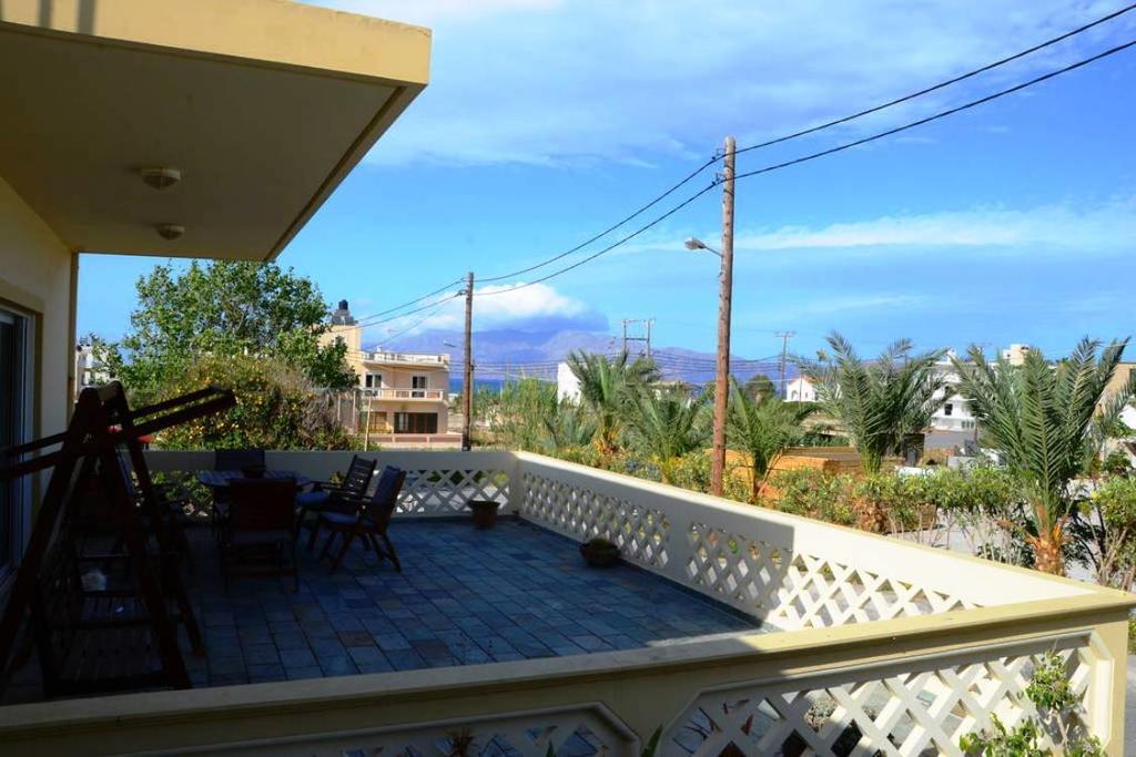 Anavaloussa Kissamos Villa Экстерьер фото
